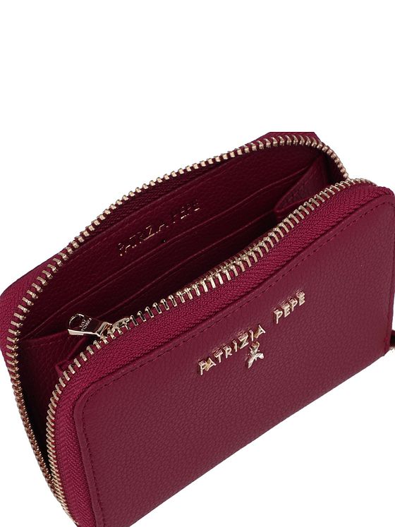 Patrizia Pepe Pung i læder 12 cm