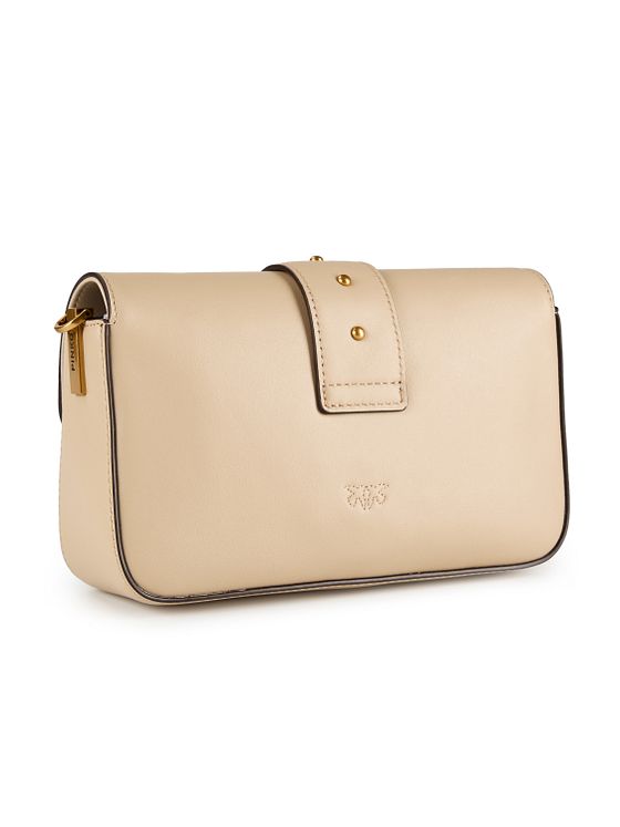 PINKO Love One Skuldertaske Læder 22 cm