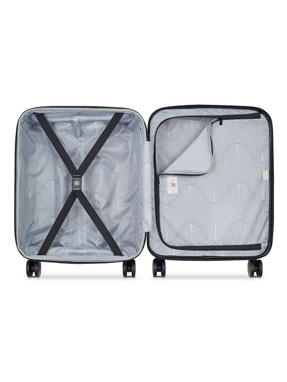 Delsey Paris Meteor 4-hjulig Resväskset 2-delad med expansionsveck Delsey Paris Meteor 4-hjulig Resväskset 2-delad med expansionsveck