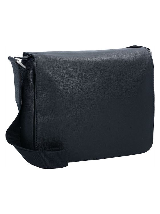 Leonhard Heyden Berlin Messenger skuldertaske læder 32 cm rum til bærbar computer Leonhard Heyden Berlin Messenger skuldertaske læder 32 cm rum til bærbar computer