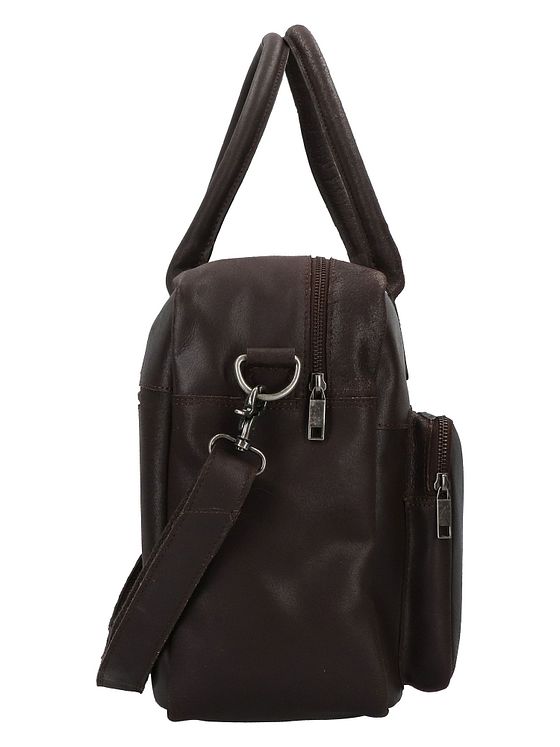 Burkely Vintage Mitch dokumentmappe læder 39 cm laptop-rum