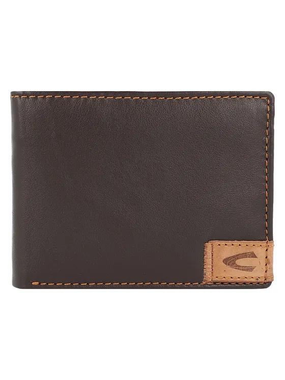 camel active California Cartera Piel natural 12.5 cm camel active California Cartera Piel natural 12.5 cm