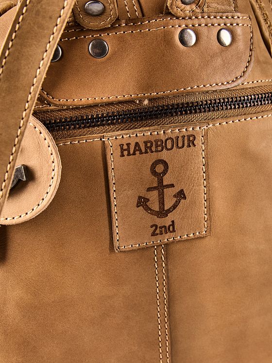 Harbour 2nd Anchor Love Meghan Dagryggsäck Läder 34 cm Harbour 2nd Anchor Love Meghan Dagryggsäck Läder 34 cm