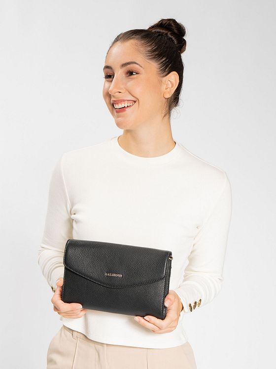 Lazarotti Bologna Leather Clutch taske Læder 23 cm