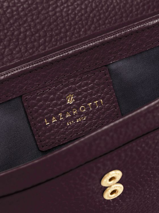 Lazarotti Bologna Leather Pung Læder 19 cm