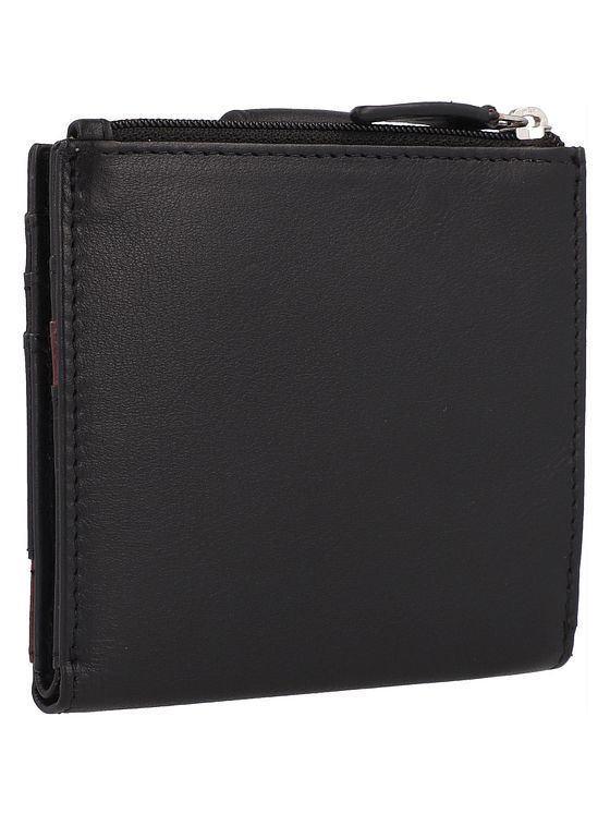 bugatti Corso DeLuxe Pung RFID-beskyttelse Læder 10 cm