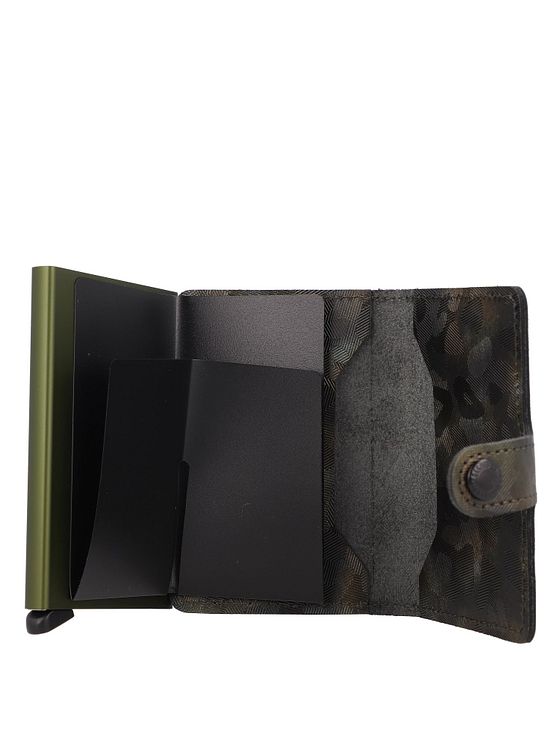 Secrid Miniwallet Pouzdro na kreditní karty RFID ochrana Kůže 6.5 cm