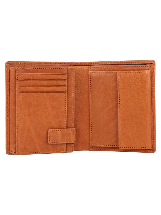 Strellson Blackwall BillFold V8 pung RFID læder 10 cm