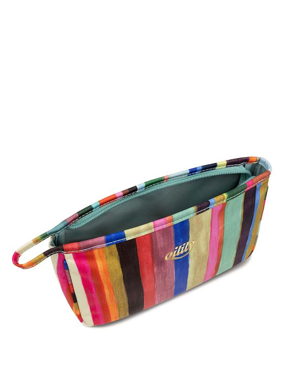 Oilily Pieternella stripe Kosmetiktaske 22 cm