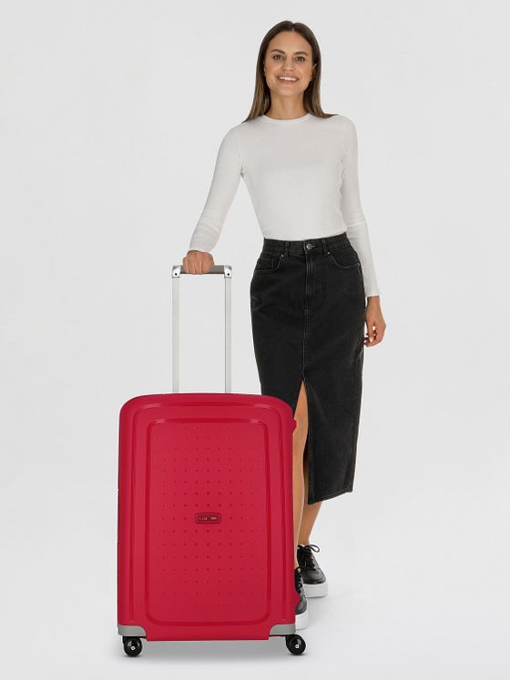 Samsonite S'Cure Spinner 4-pyöräinen vaunu 69 cm