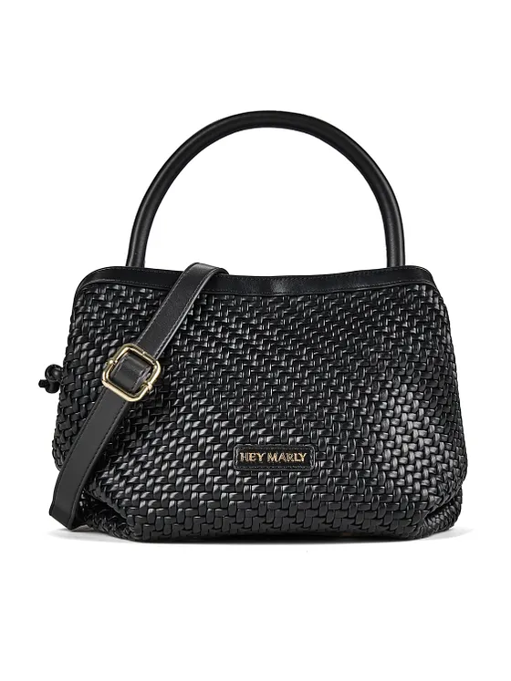 Hey Marly Cool Companion Woven Skuldertaske S 30 cm Hey Marly Cool Companion Woven Skuldertaske S 30 cm