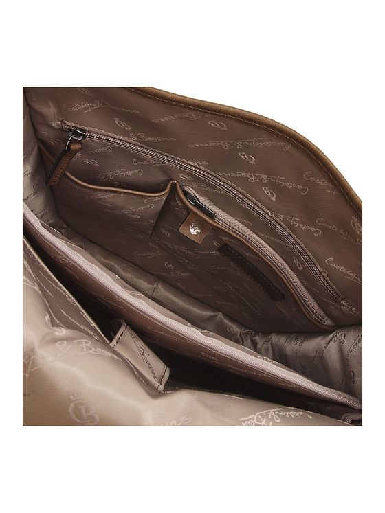 Castelijn & Beerens Carisma rygsæk RFID læder 41 cm rum til bærbar computer