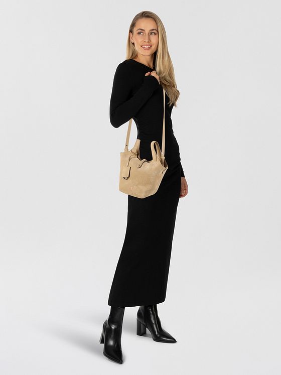 POLO RALPH LAUREN Polo Play Håndtaske Læder 24 cm