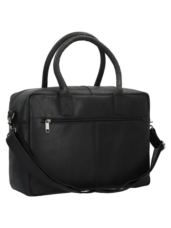 Burkely Vintage Mitch dokumentmappe læder 39 cm laptop-rum