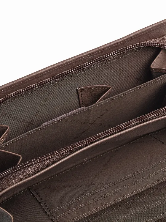 The Chesterfield Brand Valetta Cartera Bloqueo RFID Piel natural 18 cm The Chesterfield Brand Valetta Cartera Bloqueo RFID Piel natural 18 cm