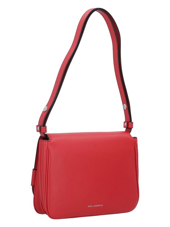 Karl Lagerfeld Letters Skuldertaske Læder 24 cm