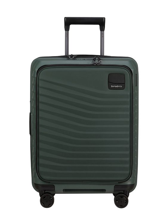 Samsonite Intuo 4 hjul Kabinekuffert 55 cm Laptoprum med strækfold