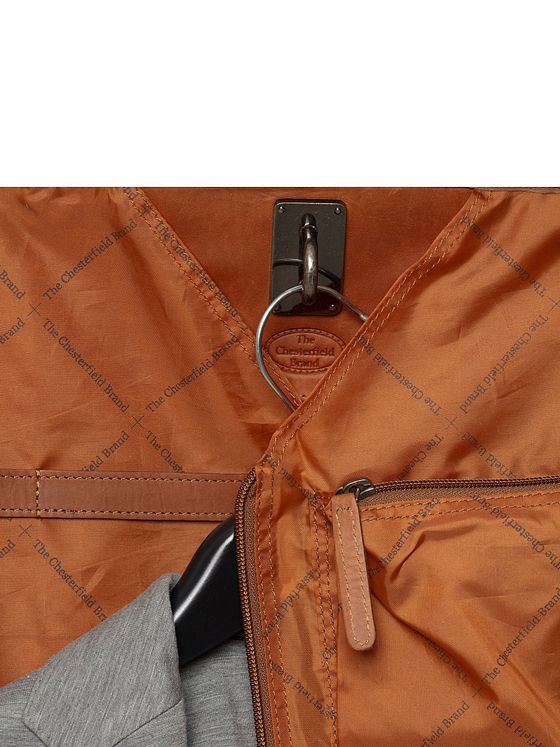The Chesterfield Brand Josh Weekend-rejsetaske Læder 61 cm