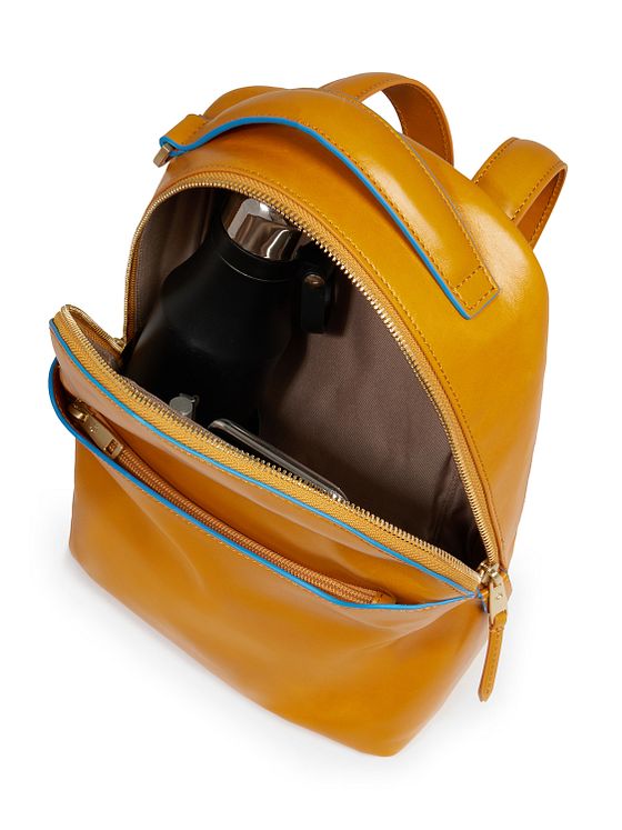 Piquadro Blue Square Městský batoh Kůže 30 cm