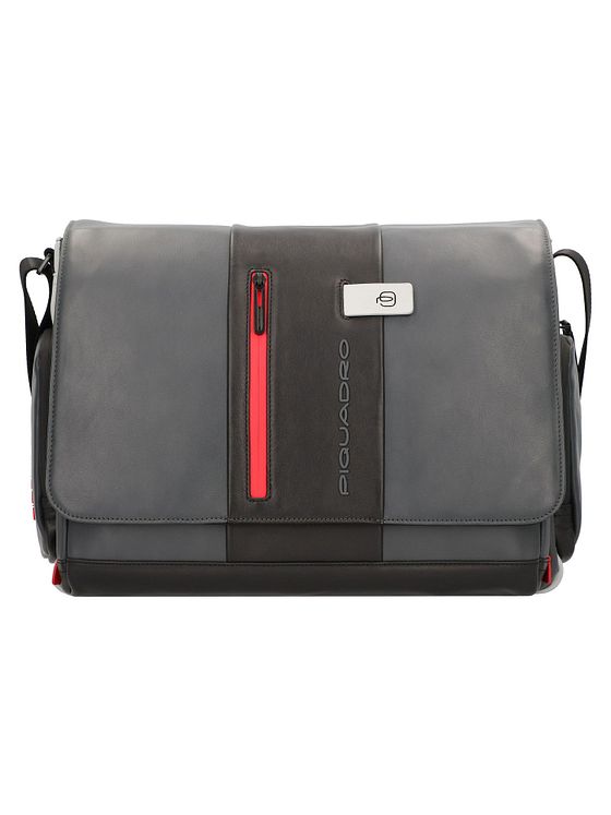 Piquadro Urban Messenger læder 36 cm rum til bærbar computer
