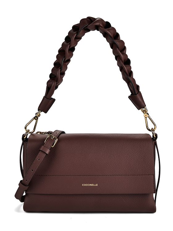 Coccinelle Boheme Bolsa de hombro Piel natural 27 cm