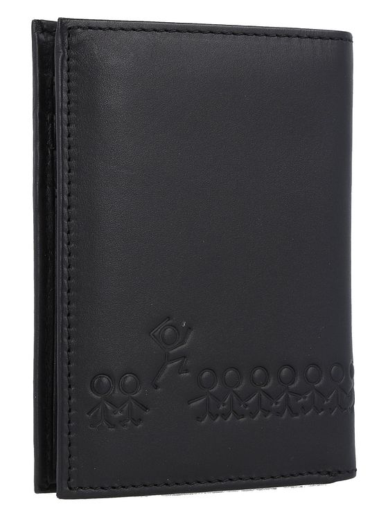 oxmox Leather Pung RFID-beskyttelse Læder 9.5 cm