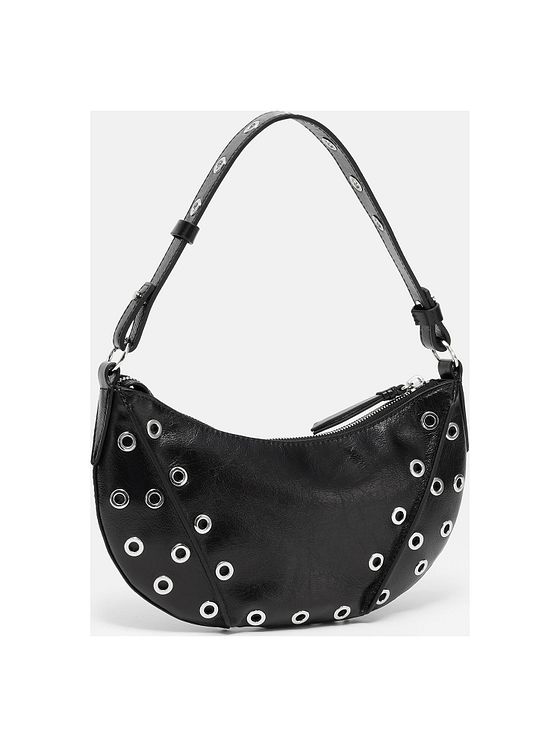 LES VISIONNAIRES Enya Mini Rivet Skuldertaske Læder 27 cm