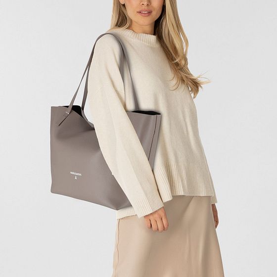 Patrizia Pepe Shopper-taske Læder 30 cm Patrizia Pepe Shopper-taske Læder 30 cm