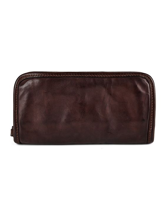 Campomaggi Kožená peněženka Carry Over 20 cm