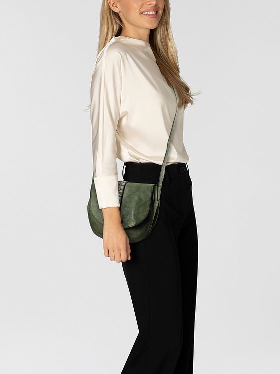 Campomaggi Linda Skuldertaske Læder 22 cm Campomaggi Linda Skuldertaske Læder 22 cm