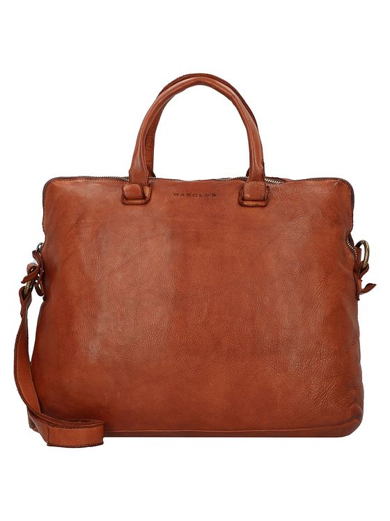 Harold's Submarine håndtaske læder 38 cm rum til bærbar computer