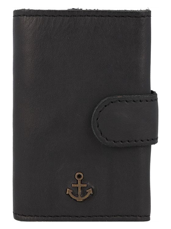 Harbour 2nd Anchor Love Robin 2 Kreditkortetui RFID-beskyttelse Læder 6 cm