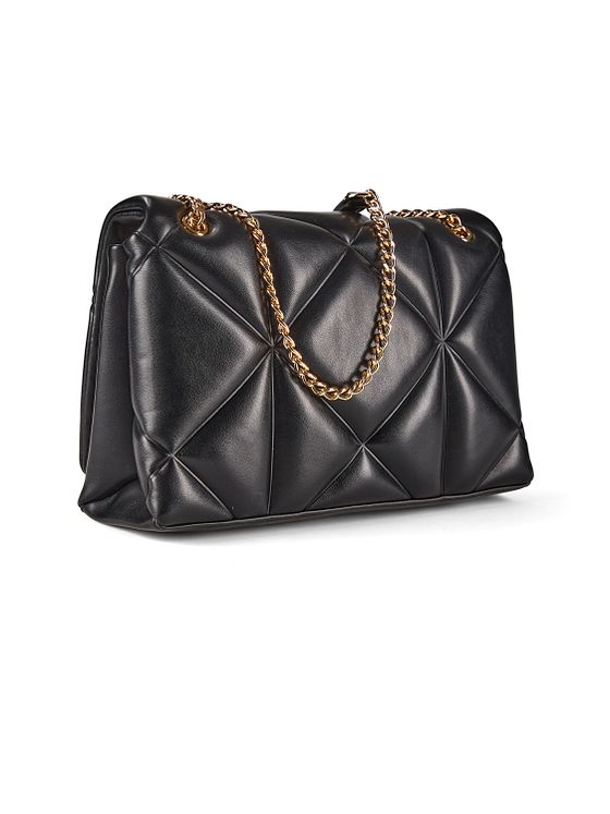 Love Moschino Embossed Q Skuldertaske 29 cm