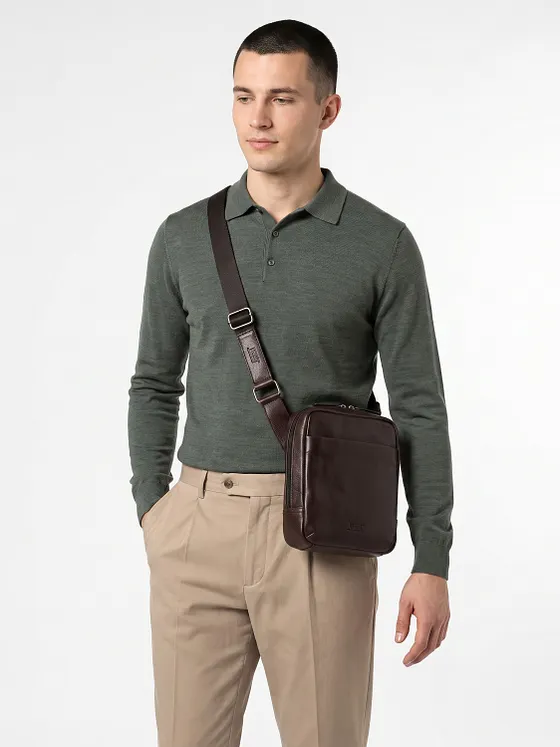 Jost Glasgow Crossbody-laukku XS RFID-suoja Nahka 20 cm Jost Glasgow Crossbody-laukku XS RFID-suoja Nahka 20 cm