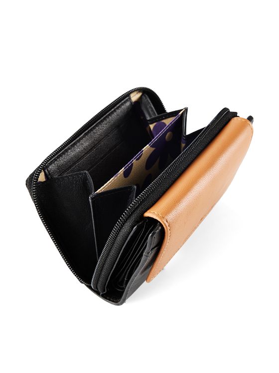 Greenburry Nappa Pung RFID-beskyttelse Læder 14 cm