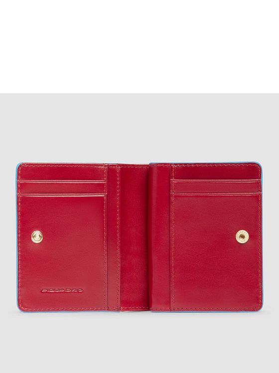 Piquadro Blue Square Pung RFID-beskyttelse Læder 11 cm