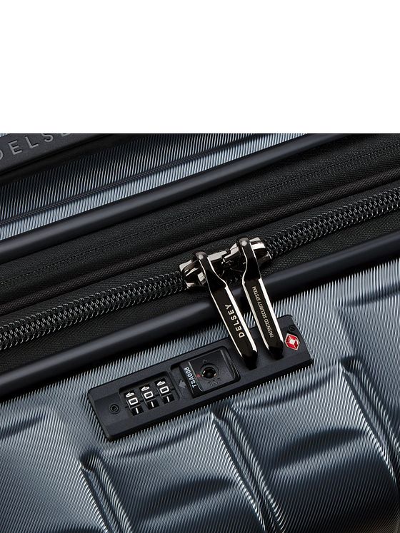 Delsey Paris Longitude 4 hjul Trolley 76 cm med strækfold Delsey Paris Longitude 4 hjul Trolley 76 cm med strækfold