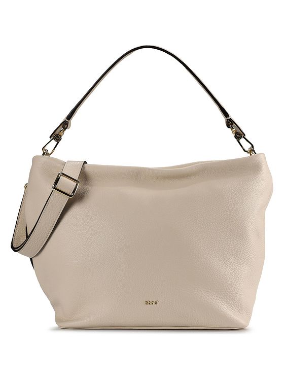 abro Ebony Skuldertaske Læder 38 cm