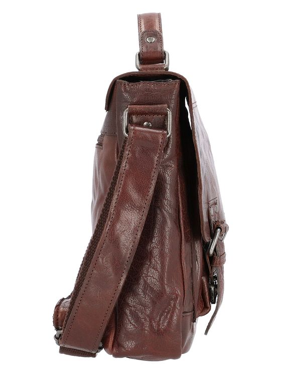 Pride and Soul Baggie dokumentmappe læder 35 cm rum til bærbar computer Pride and Soul Baggie dokumentmappe læder 35 cm rum til bærbar computer