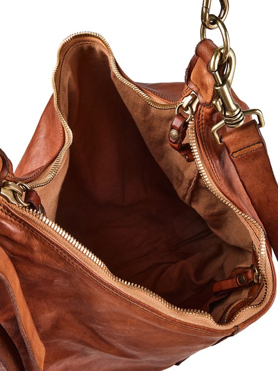 Campomaggi Wanda Bolsa de hombro Piel natural 38 cm Campomaggi Wanda Bolsa de hombro Piel natural 38 cm
