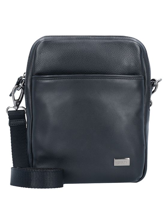 Bric's Torino skuldertaske i læder 20 cm