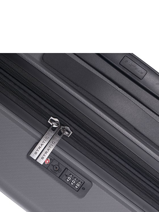 Stratic Bright+ 4 hjul Trolley M 66 cm med strækfold