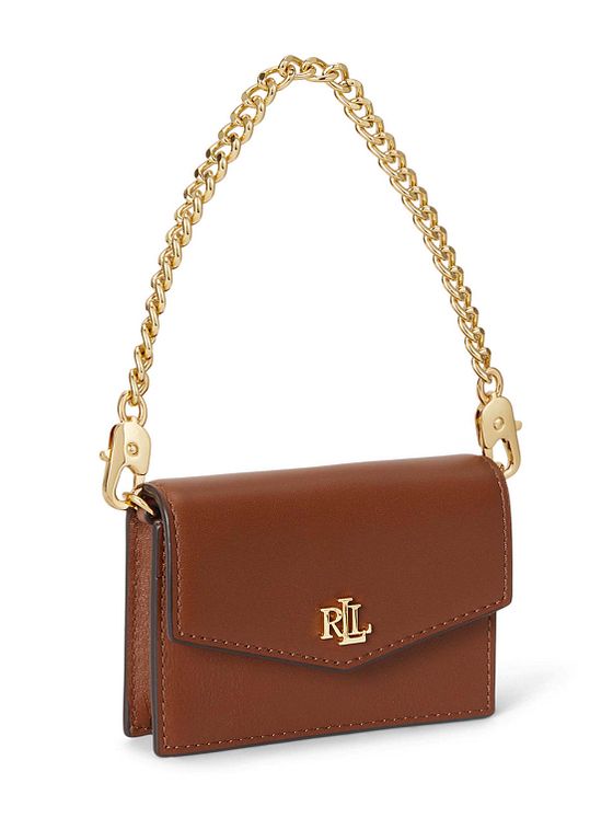 Lauren Ralph Lauren Minitaske Læder 10 cm Lauren Ralph Lauren Minitaske Læder 10 cm