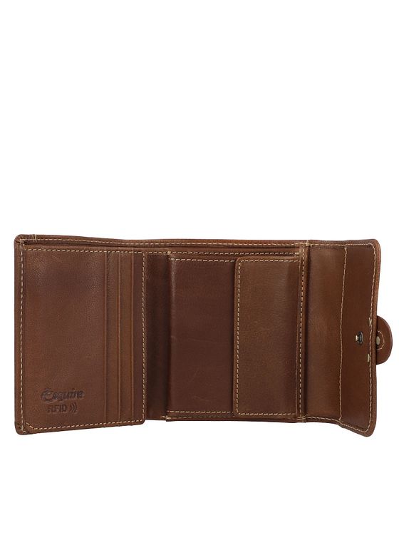 Esquire Denver-pung RFID-læder 10,5 cm