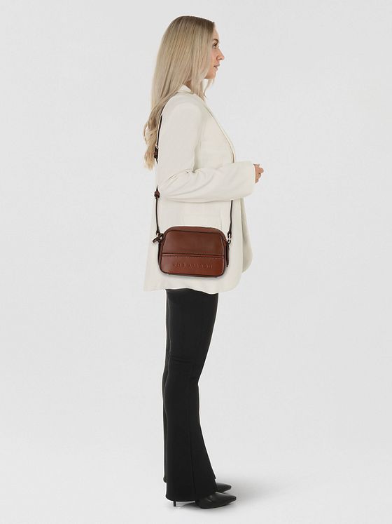 The Bridge Daphne Skuldertaske Læder 19 cm