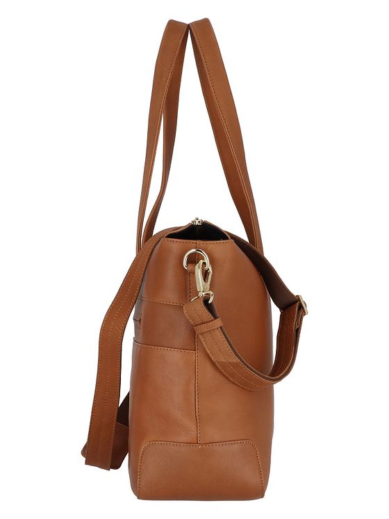 Plevier Edge Dokumenttaske RFID-beskyttelse Læder 40 cm Laptoprum