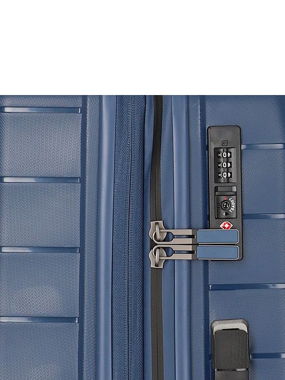 Travelite Mooby 4 hjul Trolley M 66 cm med strækfold