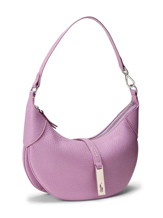 POLO RALPH LAUREN Polo ID Skuldertaske Læder 26 cm