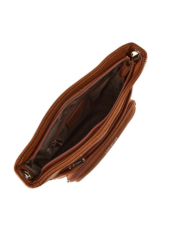 Mandarina Duck Mellow Leather Skuldertaske Læder 30 cm