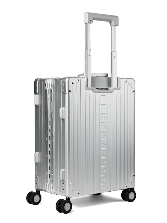 Aleon Traveler Domestic 4-hjulig Cabinväska av Aluminium, 55 cm Aleon Traveler Domestic 4-hjulig Cabinväska av Aluminium, 55 cm